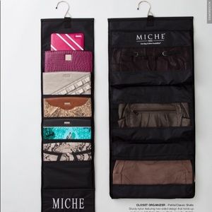 NWOT Miche Bag Closet Organizer